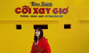 Tin vui cho những người yêu Đà Lạt, bức tường vàng 'Cối Xay Gió' chính thức được khôi phục