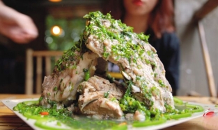 3 quán bán sườn sốt ớt xanh kiểu Thái siêu to khổng lồ tại Sài Gòn