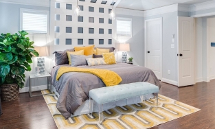 Xu hướng thiết kế phòng ngủ 2021: Gam màu trung tính, thiết kế tối giản lên ngôi