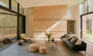 Dawnridge House, ngôi nhà gỗ với vẻ đẹp nên thơ ở mọi góc nhìn