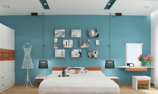 Cách treo ảnh cưới theo phong thủy để vợ chồng thêm hạnh phúc, thuận lợi