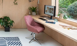 Xu hướng thiết kế góc làm việc tại gia năm 2021: Nhỏ gọn nhưng tràn đầy cảm hứng!