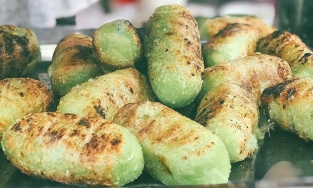 Hai món bánh dân dã nhưng phiên bản lá dứa mà đặc sắc gấp bội phần