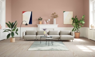 Sofa module, mẫu sofa biến hóa khôn lường để phòng khách 'đẹp bất chấp'