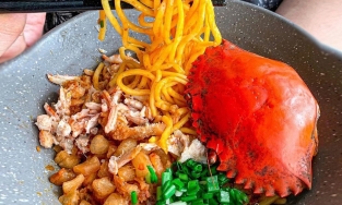 4 món ngon từ cua khiến giới mộ ẩm thực Sài Gòn nức lòng