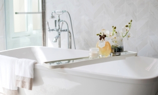 5 yếu tố cần có để sở hữu phòng tắm sang chảnh như spa tại gia