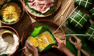 Cách gói bánh chưng bằng khuôn đẹp từ lần đầu tiên cho người mới bắt đầu