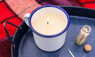 Cách làm nến thơm hương sả xinh vừa thơm nhà vừa đuổi muỗi hiệu quả