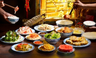 Dù giàu hay nghèo mâm cỗ Tết miền Nam không thể thiếu những món ăn này