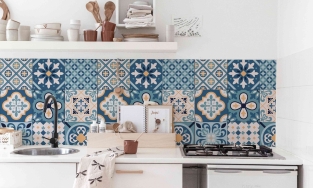 'Thay áo mới' cho căn phòng với 5 ý tưởng xinh xắn từ giấy dán tường