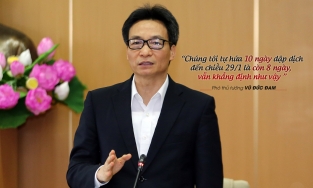 Những phát ngôn của Chính phủ khiến người dân yên lòng trong dịch Covid-19