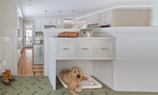 14 ý tưởng nhà cho cún cưng trong nhà khiến người yêu động vật mê tít