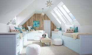 Trần nhà thấp: 5 ý tưởng 'cứu cánh' cho căn phòng trông cao và thoáng hơn