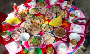 Mâm cỗ Tết Quảng Nam truyền thống đặc sắc tới mức nào?