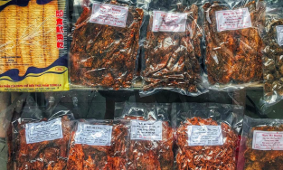 3 địa chỉ thịt bò khô ngon ở Hà Nội mua đãi khách Tết ai cũng tấm tắc khen