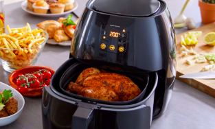 Cách làm gà nướng mật ong thơm lừng bằng nồi chiên không dầu