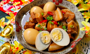 5 món ăn lấy may không thể thiếu trong mâm cơm Tết của người miền Nam 