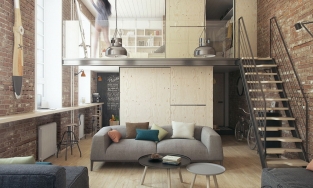 Haruki's Apartment, căn hộ chỉ 35,7m² nhưng cực chất của đôi vợ chồng trẻ