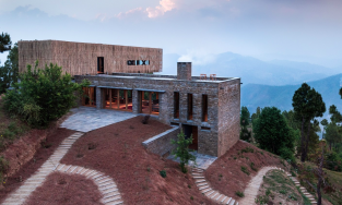 Kumaon, khách sạn đẹp như mơ thấm đẫm văn hoá bản địa trên dãy núi Himalaya