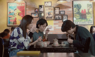 Phở - đặc sản Việt xuất hiện dày đặc trong các bộ phim Hàn Quốc