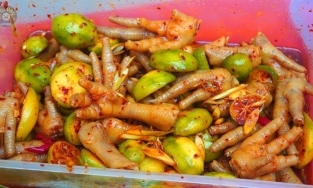 Cách làm chân gà tắc sốt Thái ngon bất bại khiến chị em đua nhau  chia sẻ