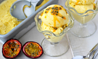 Cách làm kem không cần máy mà vẫn không bị đá dăm