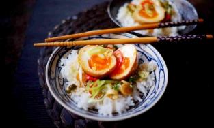 Cách làm trứng gà ngâm tương Hàn Quốc Mayak bất bại