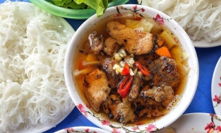 4 quán bún chả ngon, giá bình dân ở quận Cầu Giấy