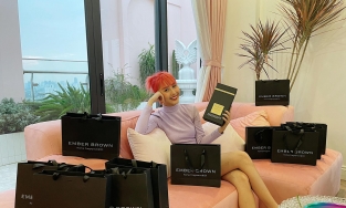 Căn penthouse 7 tỷ 'ngọt như kẹo', đầy ắp góc sống ảo của Quỳnh Anh Shyn