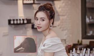 Rộ tin đồn Ninh Dương Lan Ngọc lộ clip 'nóng' trên web đen