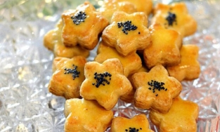 Cách làm bánh quy trứng muối mặn, ngọt, béo, bùi ngon không cưỡng nổi