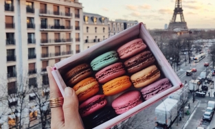 Macaron - món bánh ngọt tinh túy và kiêu kỳ của nước Pháp