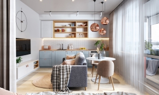 6 sai lầm khiến nhà nhỏ càng thêm chật chội mà nhiều người dễ mắc phải