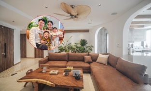 Căn hộ 300m² đập thông của ca nương Kiều Anh: Đẹp, hiện đại và đáng mơ ước