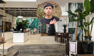 Ngôi nhà 23 tỉ hiện đại nhưng vẫn đậm chất Việt của Hồ Quang Hiếu