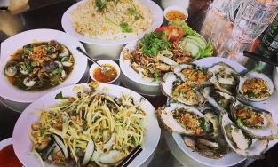 4 quán ốc ngon cho người mê ốc và hải sản tại Vũng Tàu