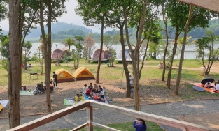 4 địa điểm du lịch gần Hà Nội rất hợp để đi cắm trại cuối tuần với gia đình