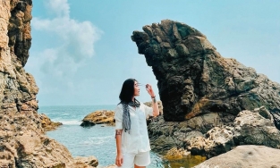 Mũi Nghê, thiên đường ngắm bình minh đẹp nhất Đà Nẵng