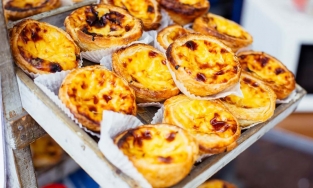 Pastéis de nata - Chiếc bánh biểu tượng của đất nước Bồ Đào Nha