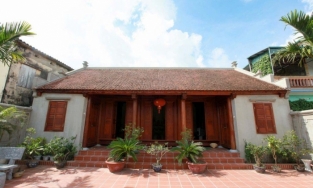 Nhà 3 gian 2 chái - kiến thúc nhà truyền thống có tính ứng dụng rất cao của Bắc Bộ