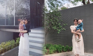 Căn biệt thự ở vị trí vàng với view nhìn ra hồ Tây của hot girl M.U Tú Linh