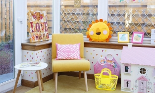 5 ý tưởng lưu trữ sáng tạo cho phòng của bé luôn gọn gàng, xinh yêu hết nấc