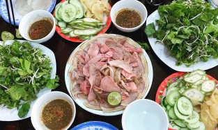 Bê thui Cầu Mống - đặc sản gây thương nhớ của Quảng Nam