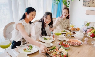Hot mom 8X mách công thức 3 món ăn 'ngon, không béo, sống ảo đẹp, siêu dễ'