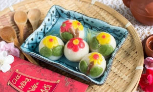 Tết Hàn thực, ngắm những mẫu bánh trôi, bánh chay đẹp đến chẳng nỡ ăn