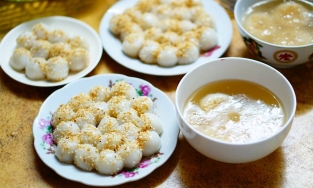Bánh trôi, bánh chay Tết Hàn thực, vị của những ngày cuối xuân trên đất Bắc