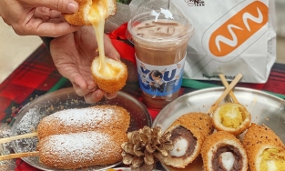 4 quán ăn vặt nổi tiếng ở khu chùa Láng, có cả món giải nhiệt lẫn ăn no