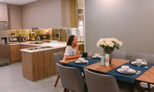 Cận cảnh căn chung cư sang trọng ở Q.4 đang được Midu rao bán hơn 5 tỷ đồng