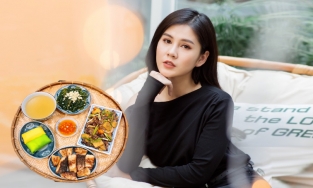 Sướng như MC Thu Hoài: Kết hôn xong được mẹ và em trai chồng chăm lo từng bữa ăn