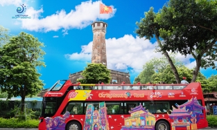 Cuối tuần Hà Nội đi đâu: Hãy đi bus 2 tầng để ngắm một Hà Nội rất khác